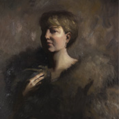 Self-portrait in Fur